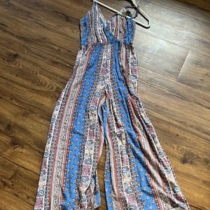 Band of Gypsies Jumpsuit adjustable straps and pockets - unworn no tags XL (29)